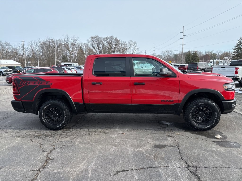 Used 2025 Ram 1500 Rebel