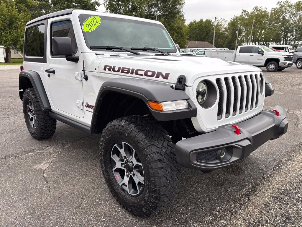 Used 2022 Jeep Wrangler Rubicon