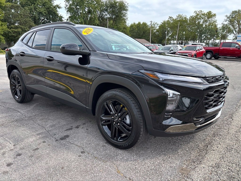 New 2026 Chevrolet Trax Activ SUV