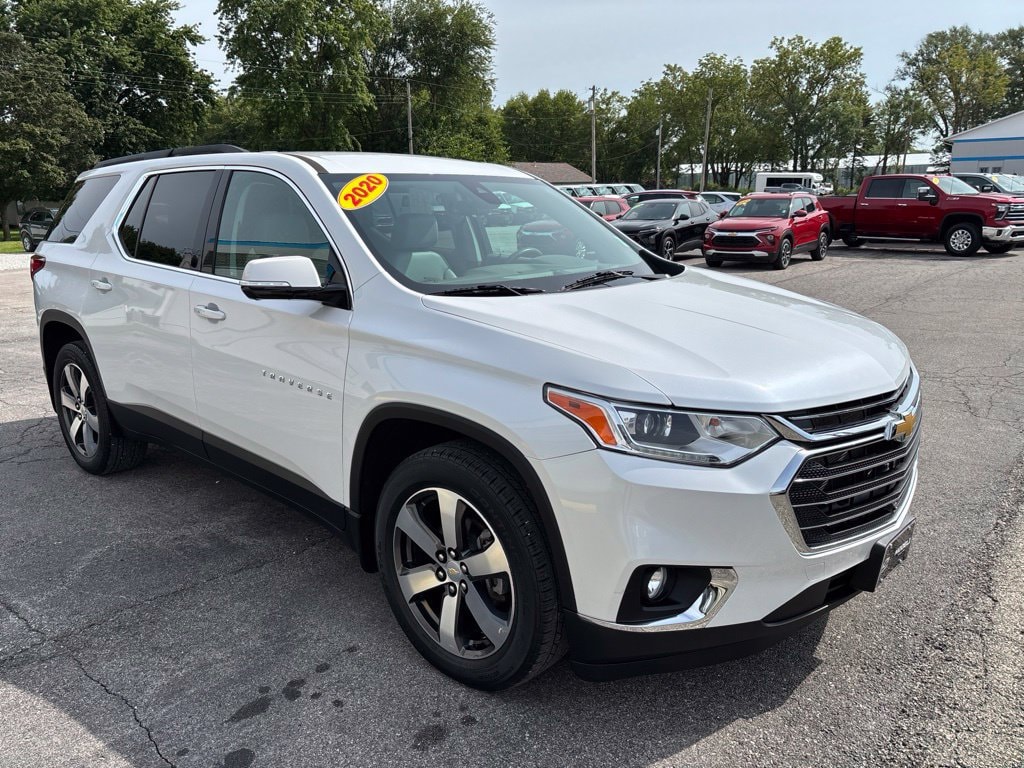 Used 2020 Chevrolet Traverse LT Leather SUV