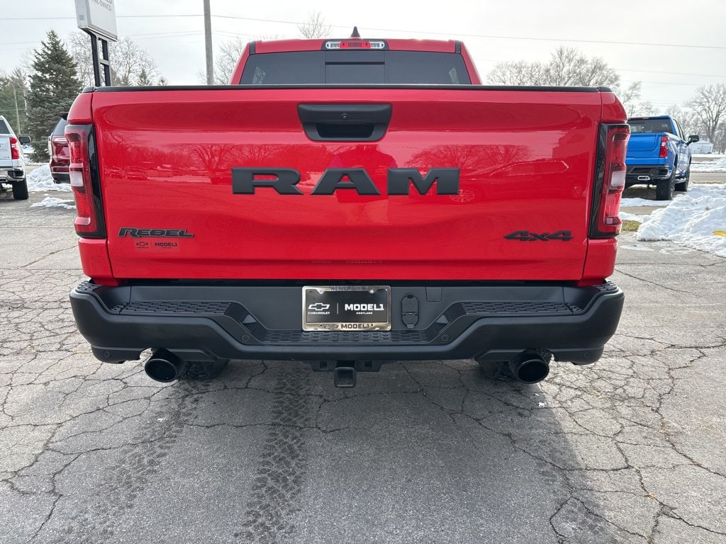 Used 2025 Ram 1500 Rebel