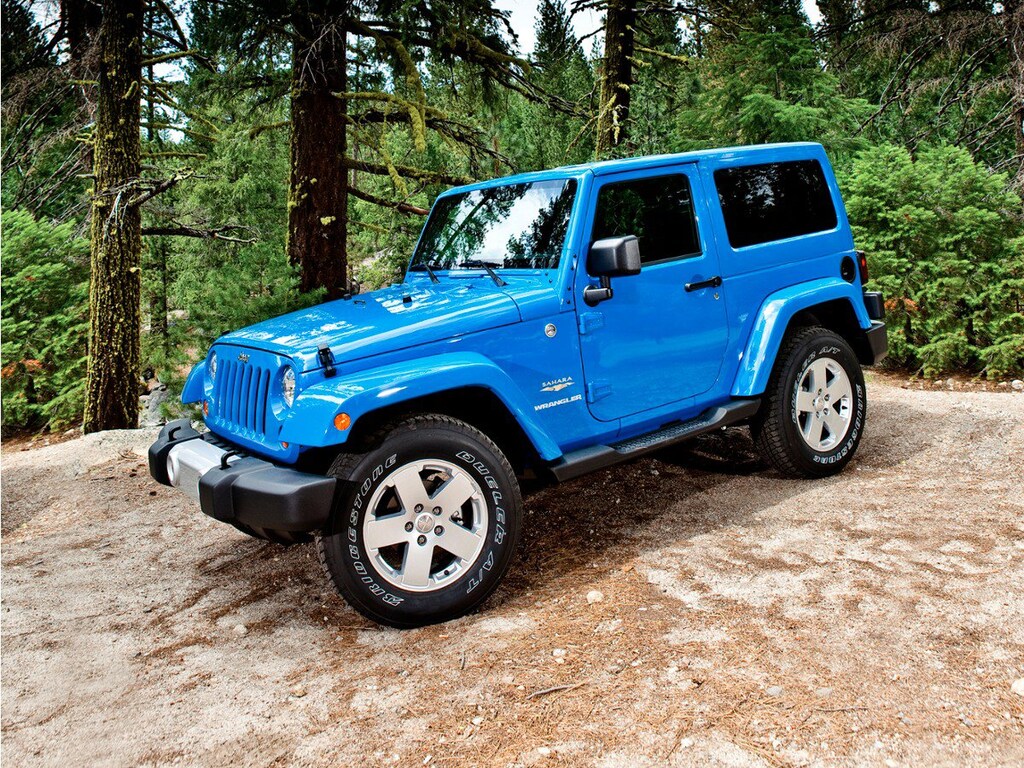 Used 2012 Jeep Wrangler Sport