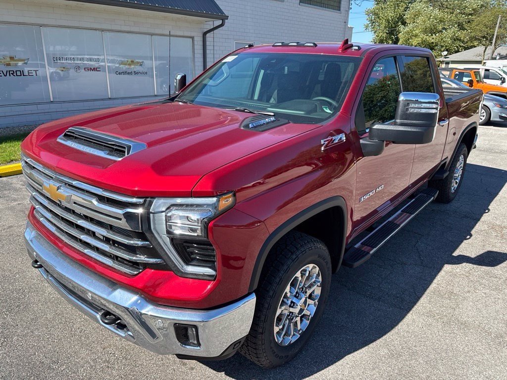 2026 Chevrolet Silverado 3500HD LTZ