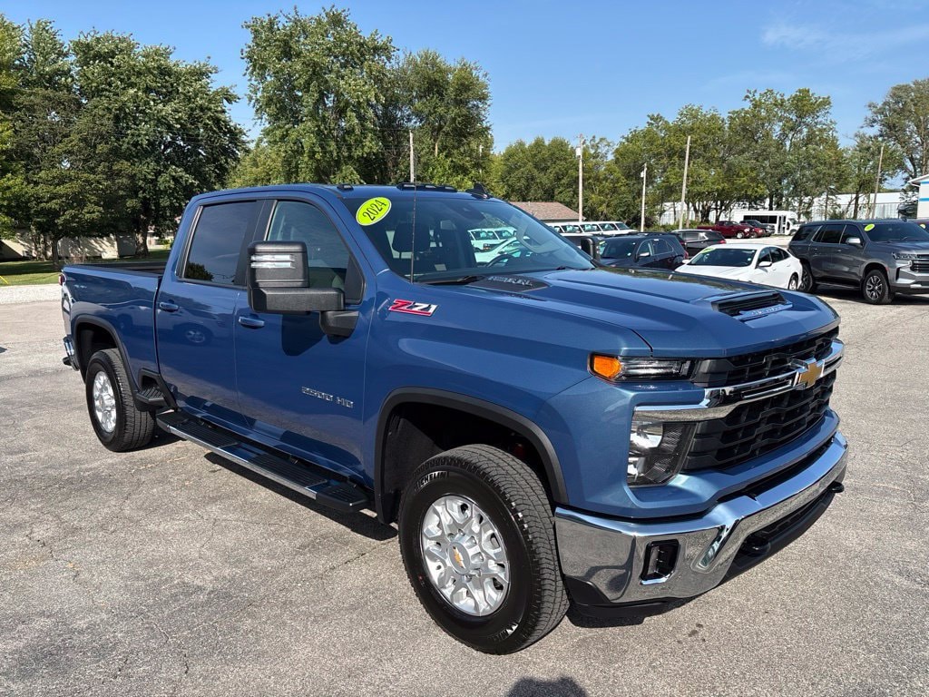 Used 2024 Chevrolet Silverado 2500 HD LT Truck
