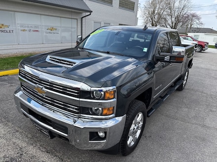 2019 Chevrolet Silverado 2500 HD LTZ Truck