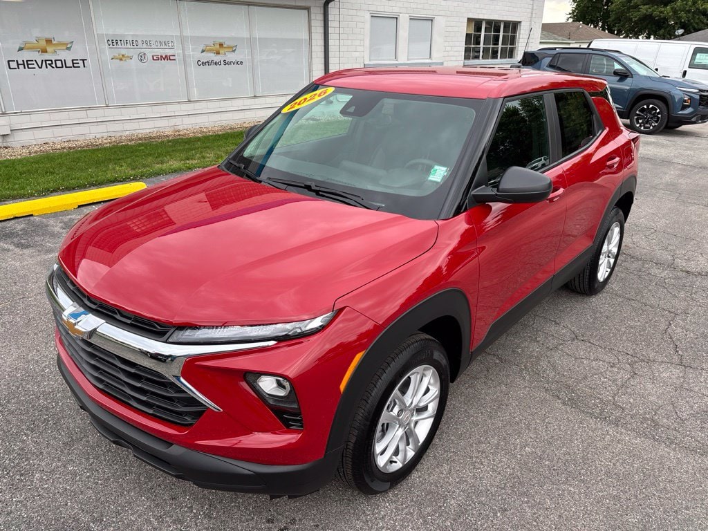 2026 Chevrolet Trailblazer LS