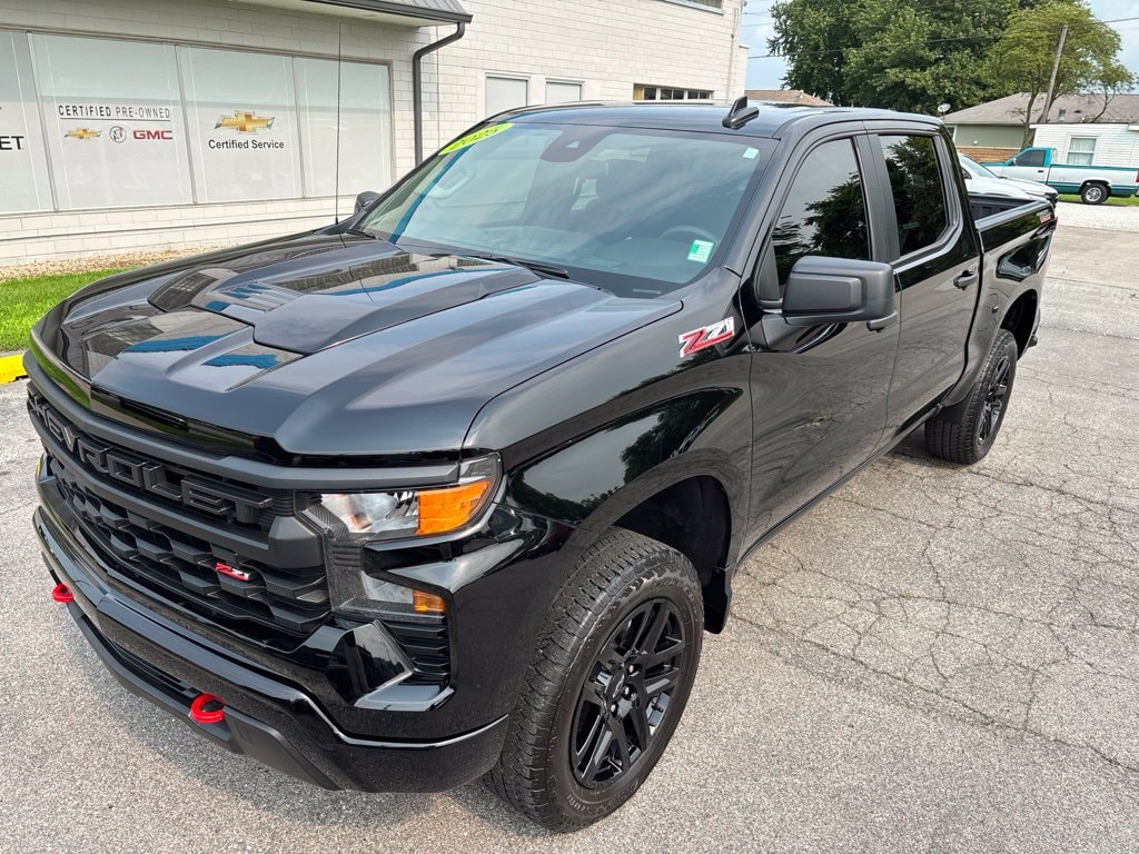 2025 Chevrolet Silverado 1500 Custom Trail Boss