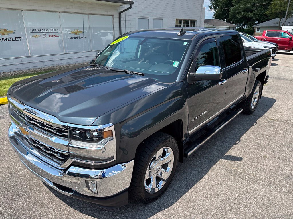 2018 Chevrolet Silverado 1500 LTZ
