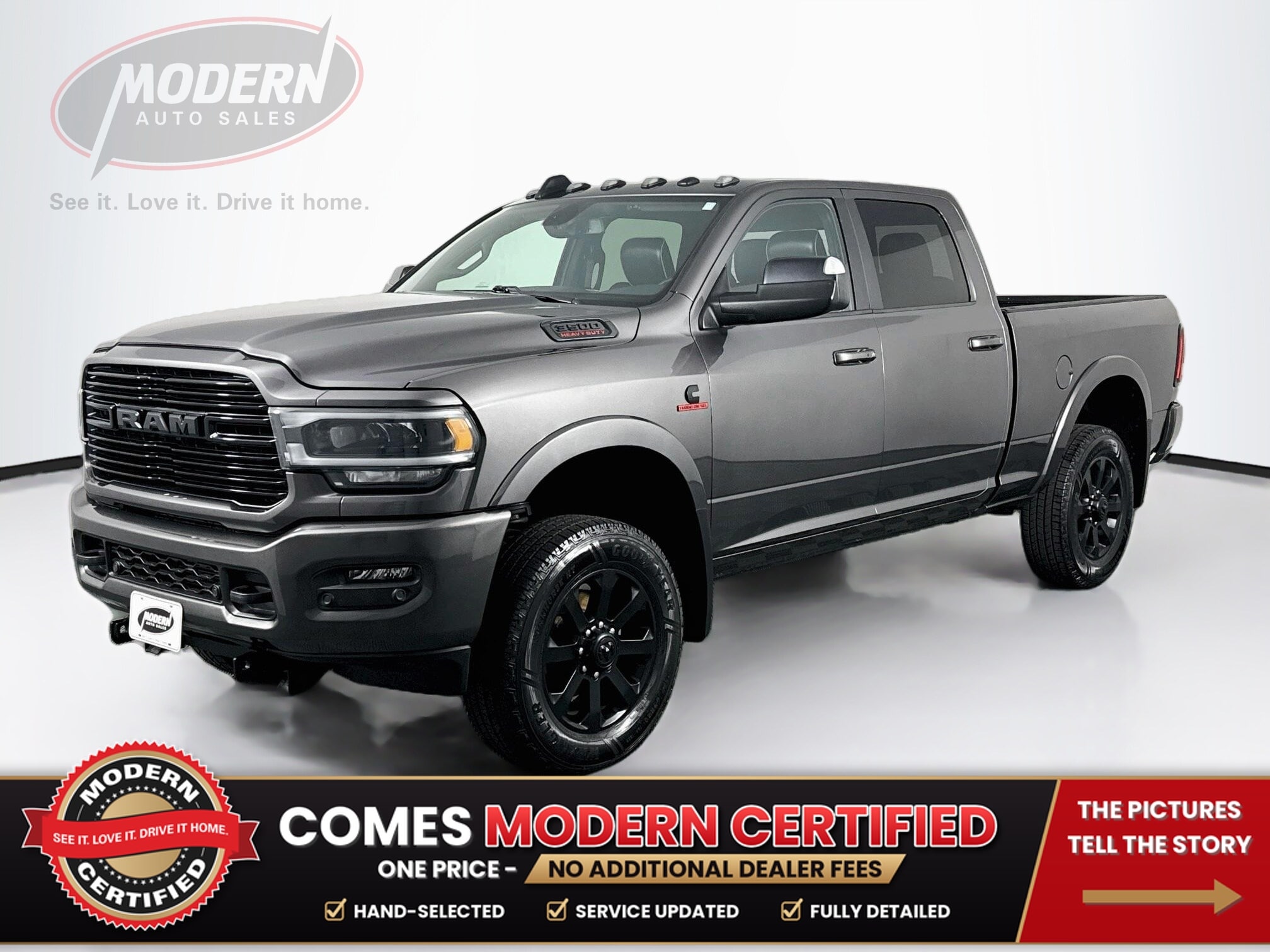 2020 RAM 3500 Pickup