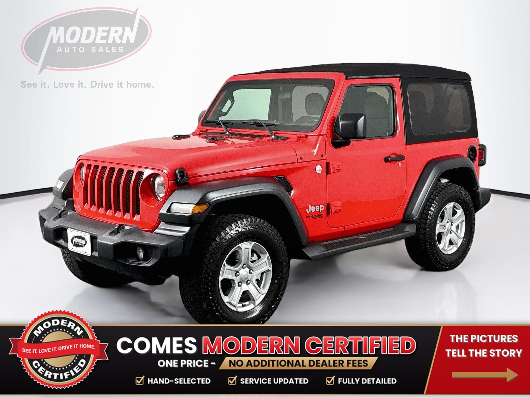 2020 Jeep Wrangler Sport S