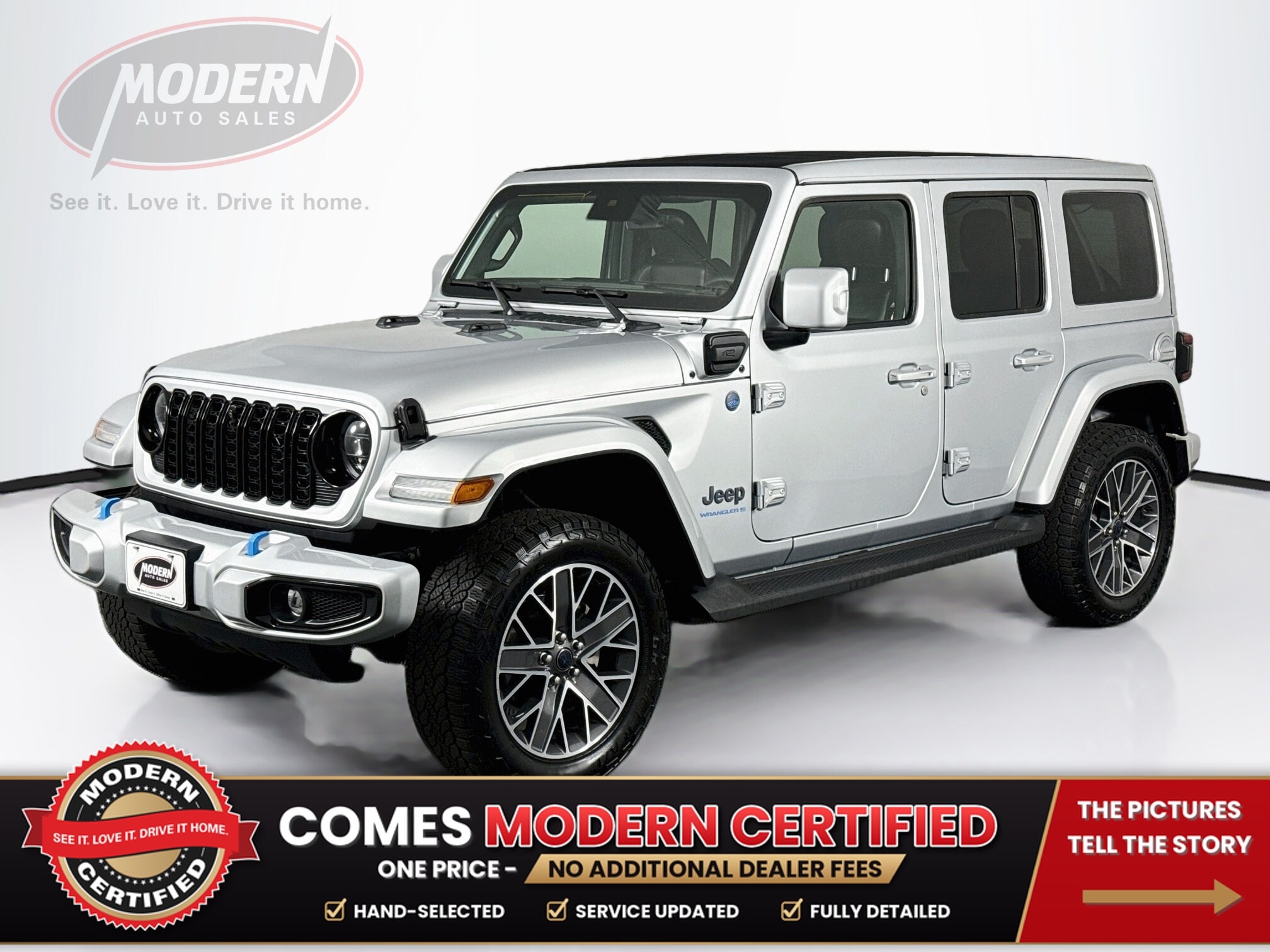 2024 Jeep Wrangler 4xe