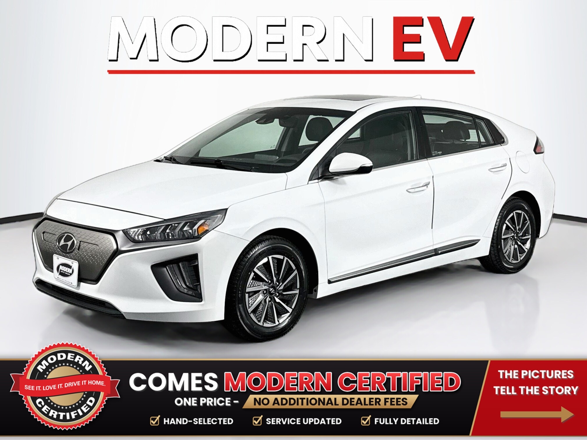 2021 Hyundai IONIQ Electric
