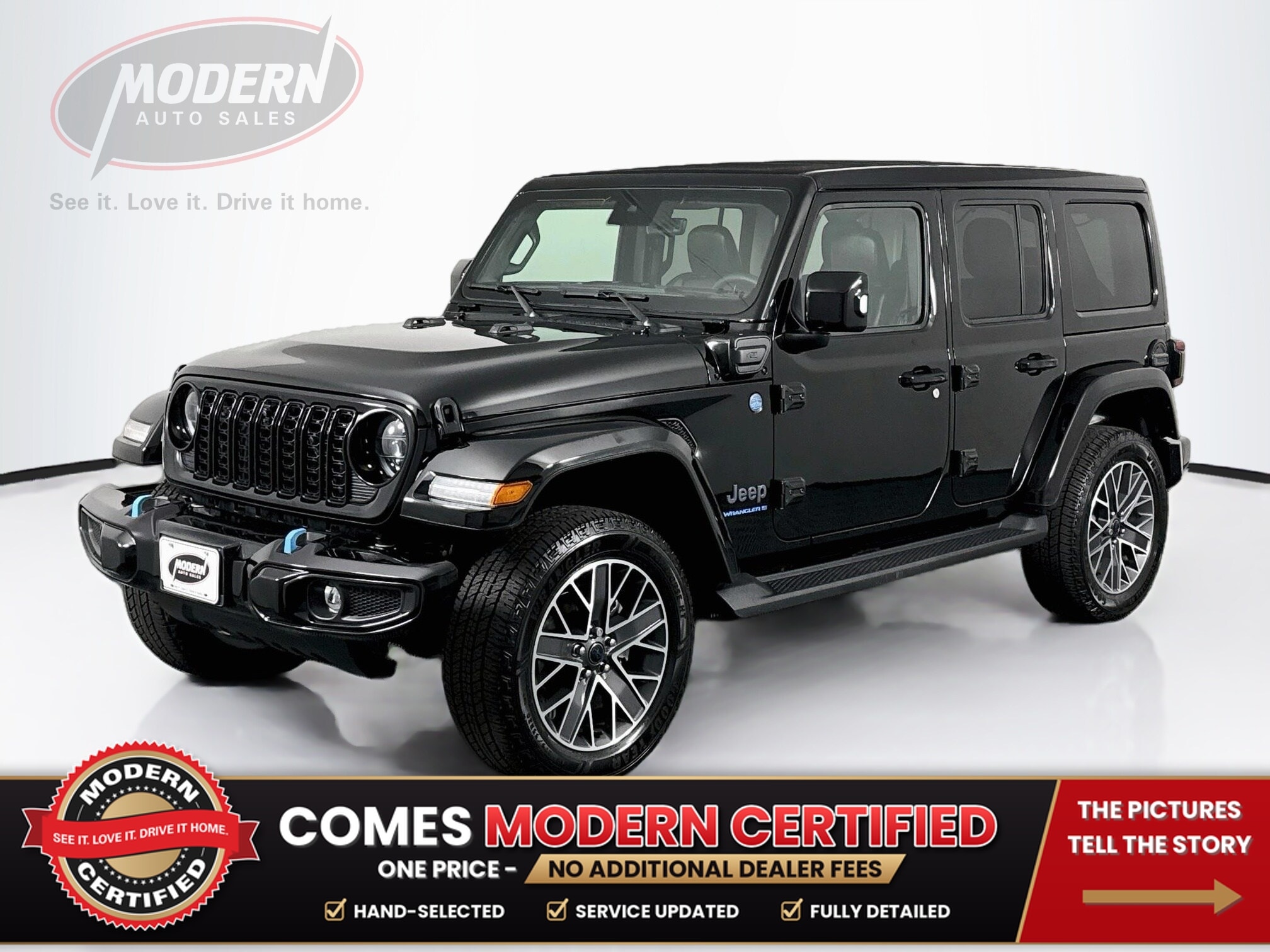 2024 Jeep Wrangler 4xe