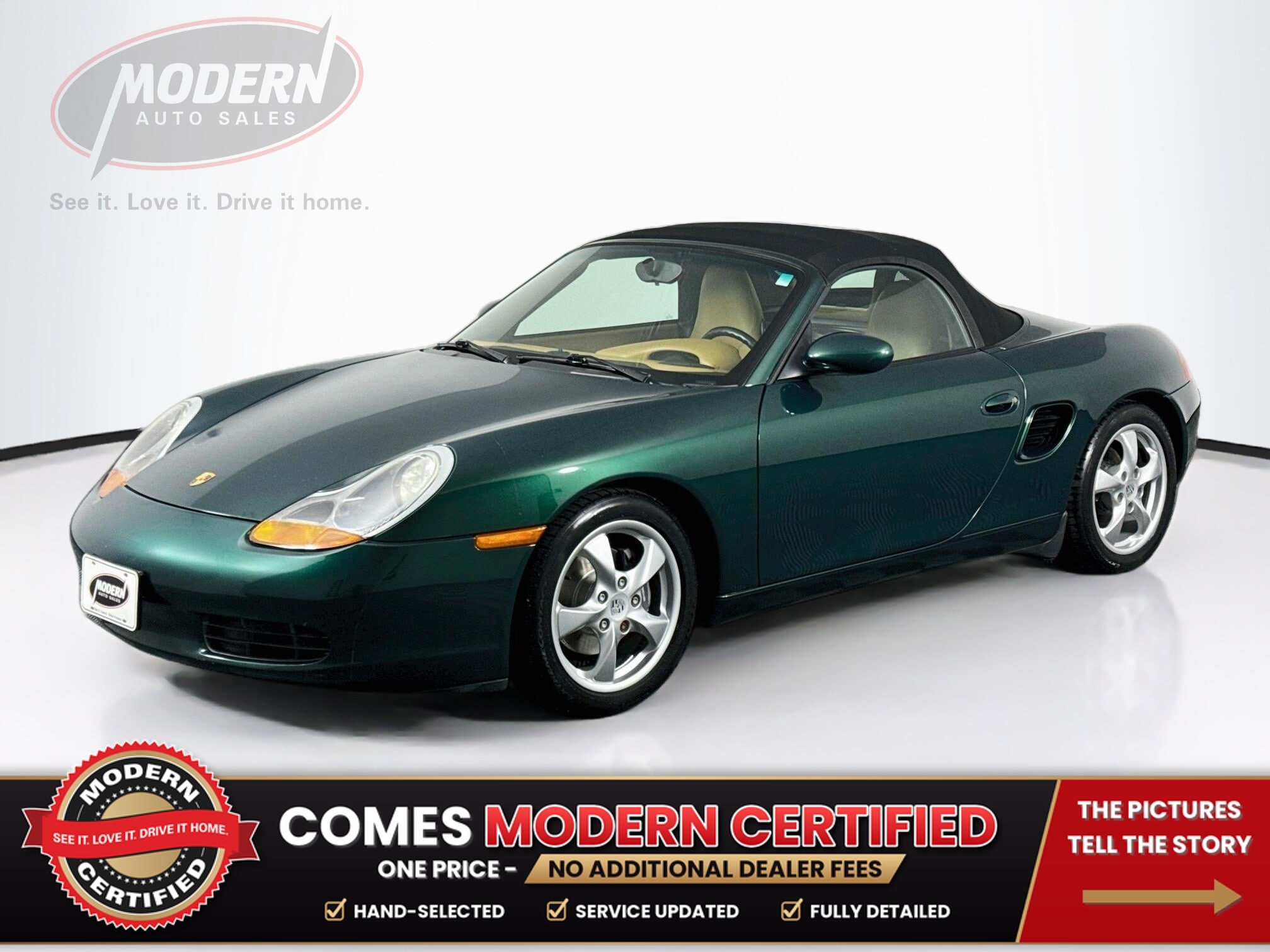 2002 Porsche Boxster
