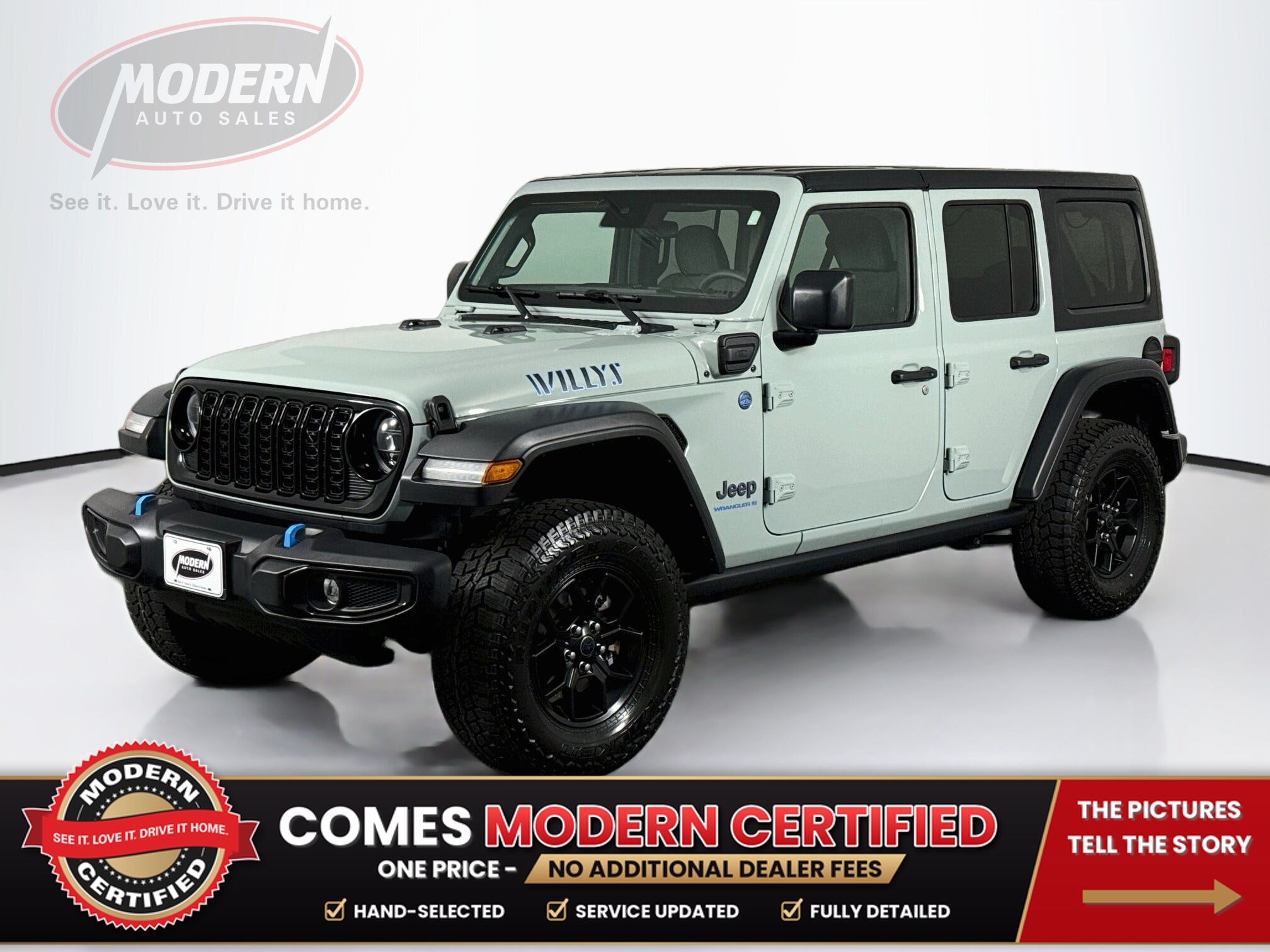 2024 Jeep Wrangler 4xe