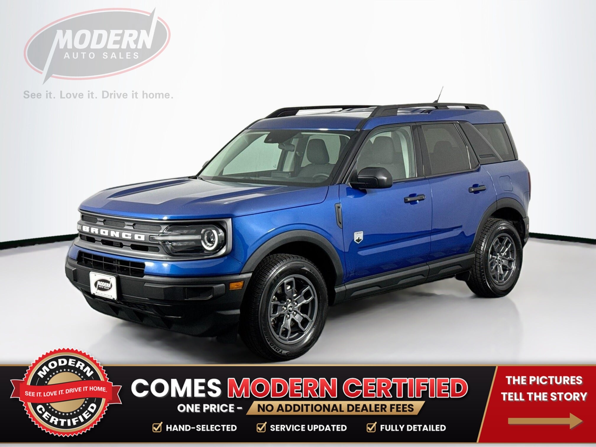 2023 Ford Bronco Sport