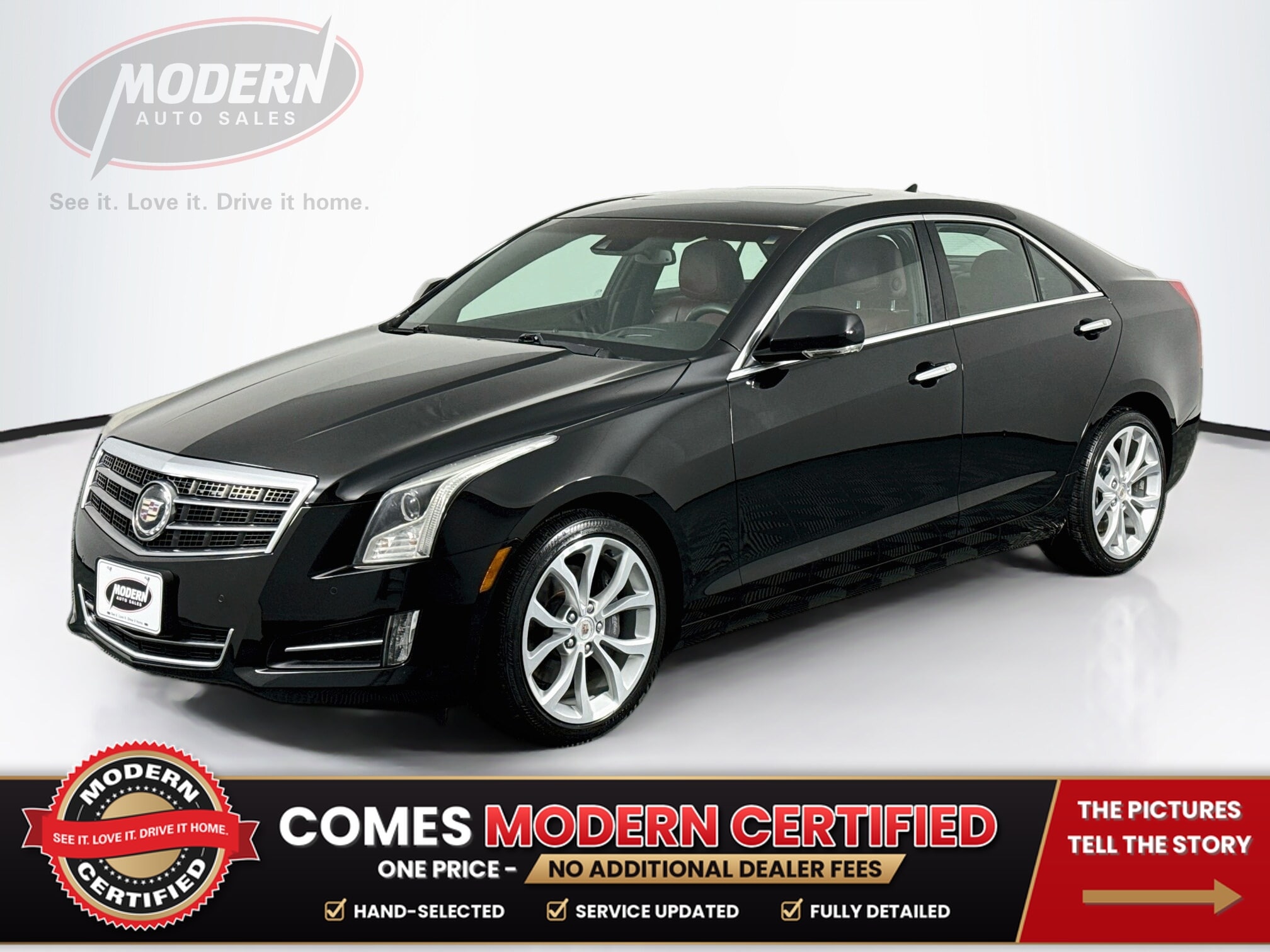 2014 Cadillac ATS Premium Collection