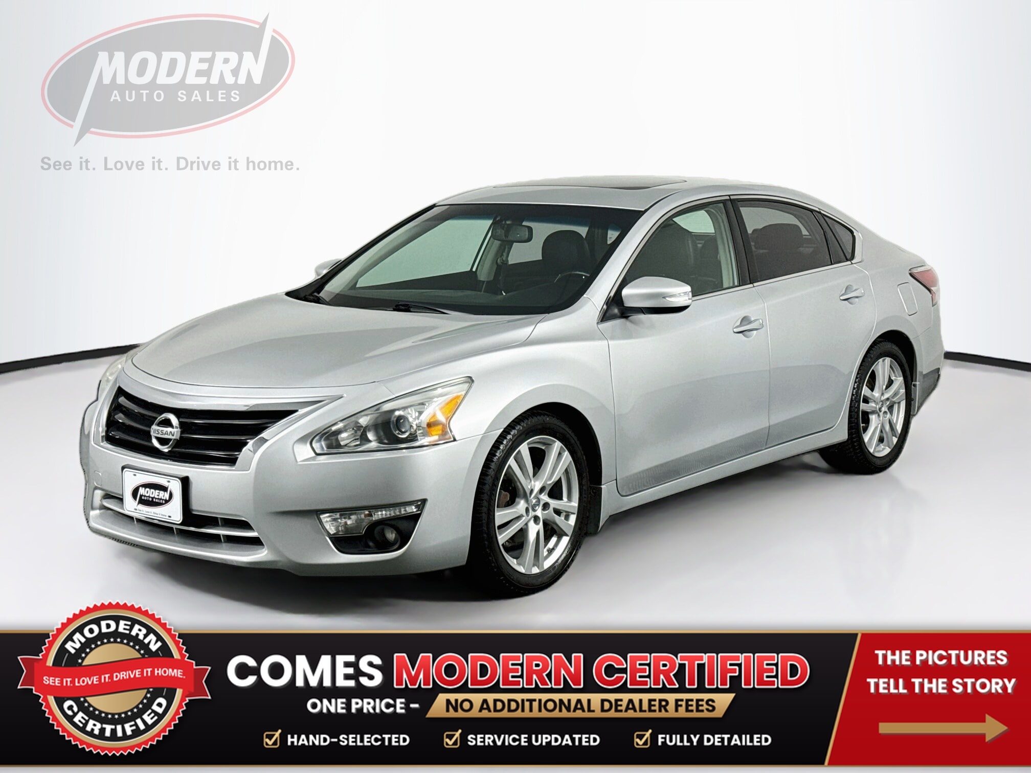 2013 Nissan Altima Sedan