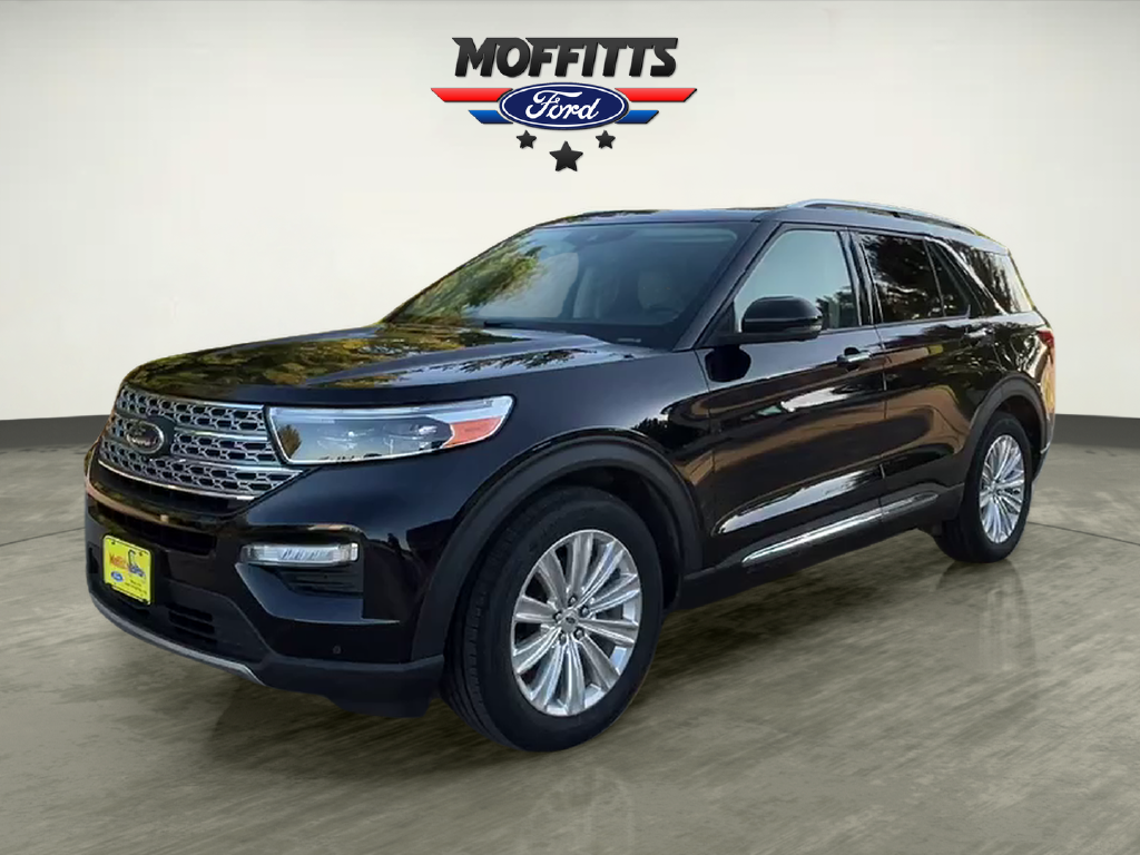 Used 2020 Ford Explorer Limited SUV For Sale in Boone, IA