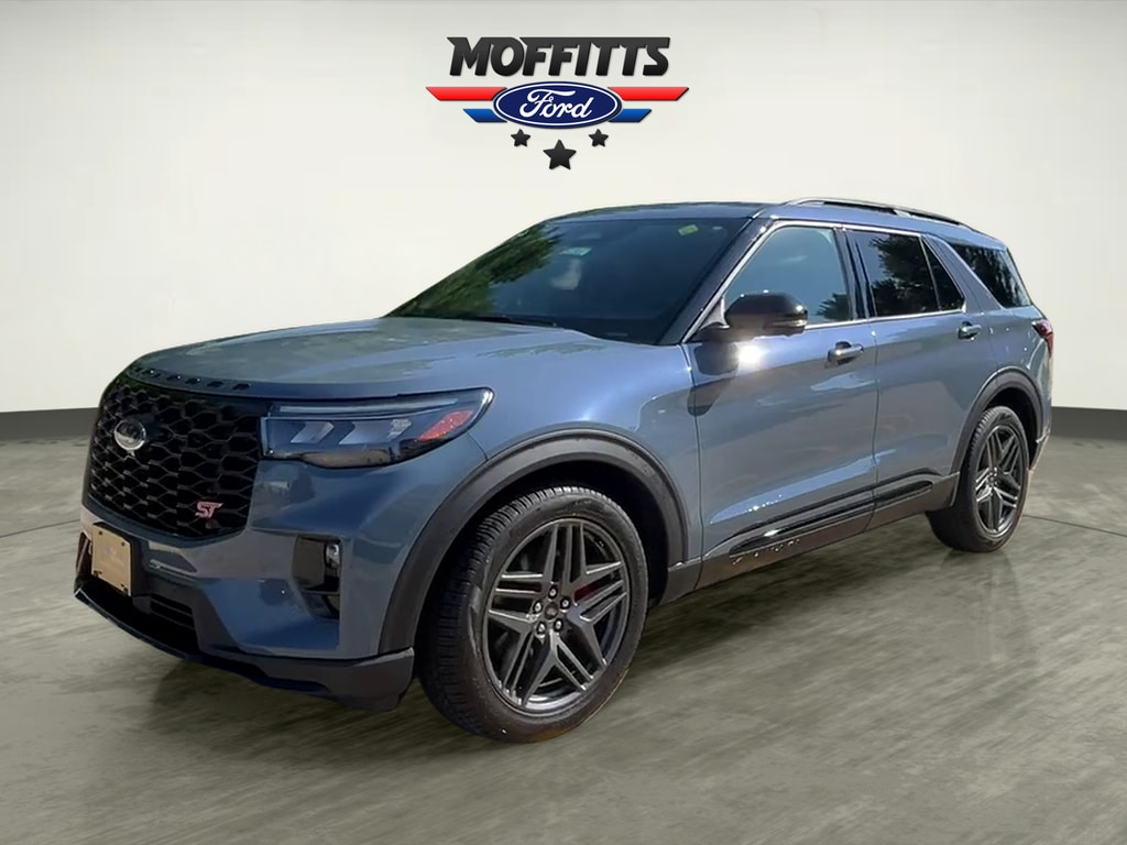 2025 Ford Explorer