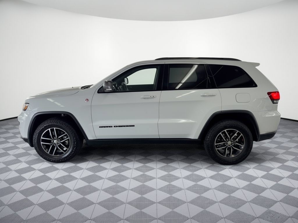 Used 2018 Jeep Grand Cherokee Trailhawk SUV