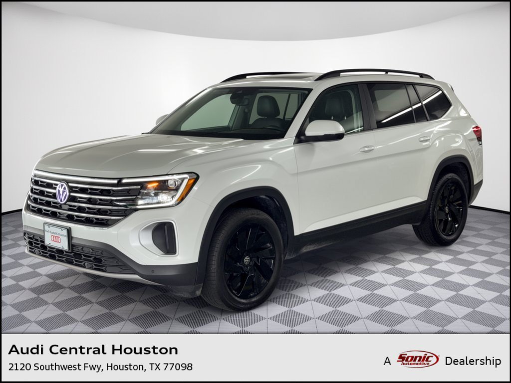 Used 2026 Volkswagen Atlas 2.0T SE w/Technology SUV