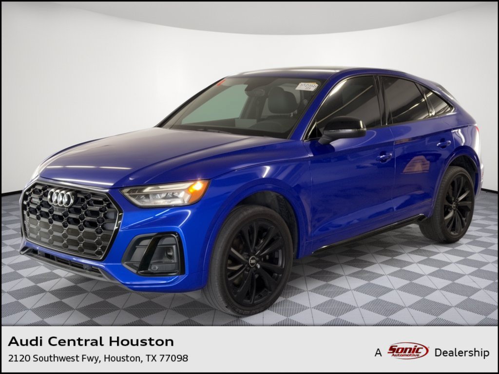 Certified 2024 Audi SQ5 Sportback Premium Plus SUV