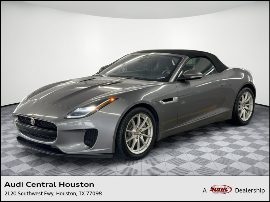 Used 2020 Jaguar F-TYPE P300 Convertible