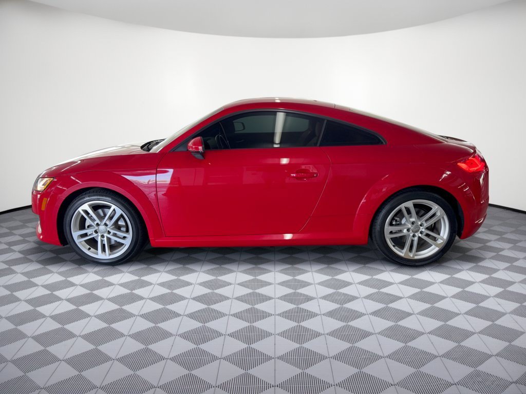 Used 2016 Audi TT 2.0T Coupe