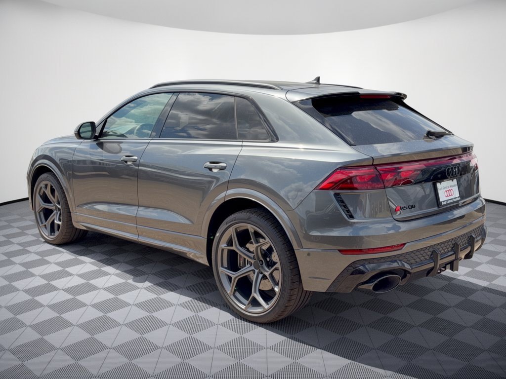 New 2026 Audi RS Q8 performance SUV