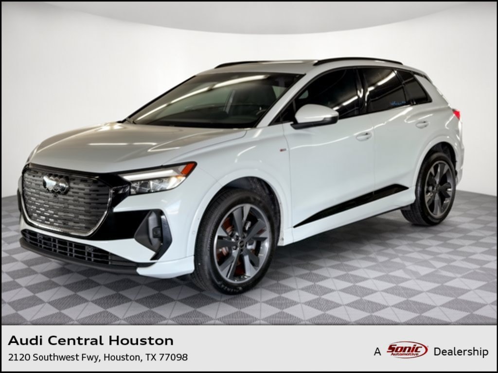 Certified 2024 Audi Q4 e-tron Premium Plus SUV