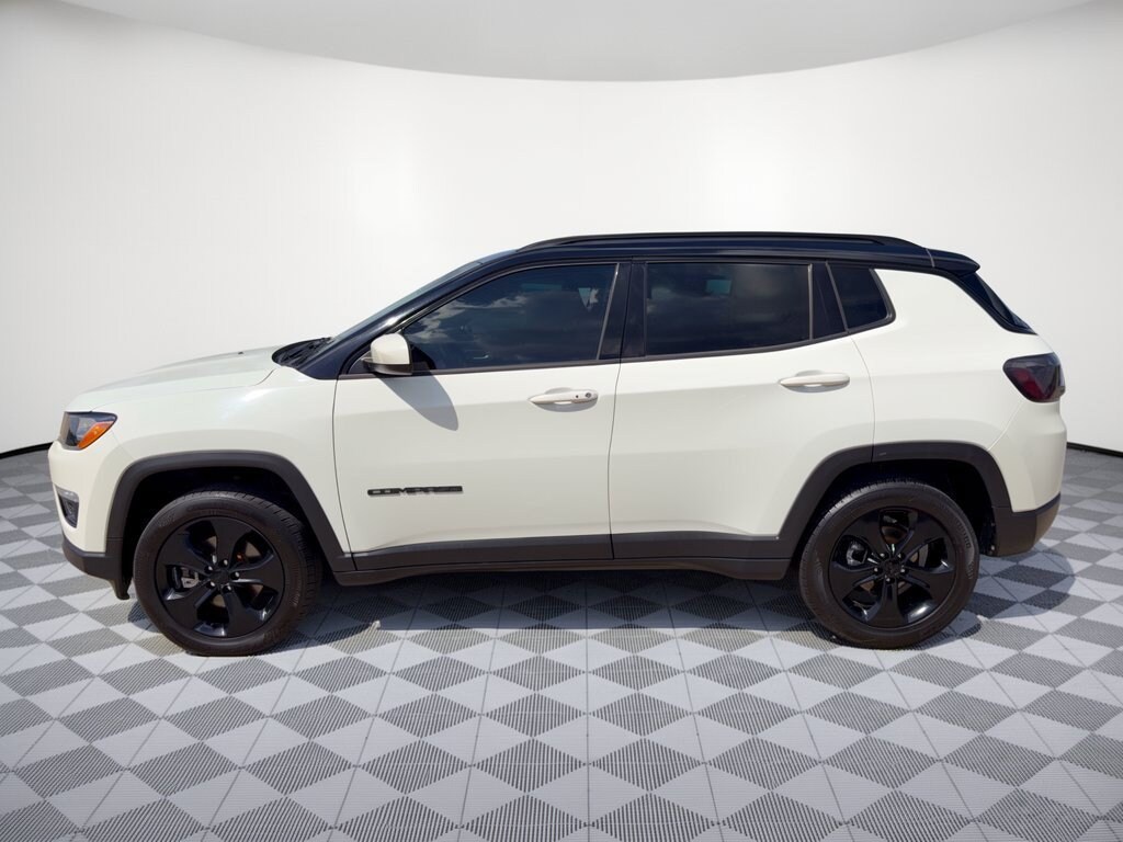 Used 2021 Jeep Compass Altitude SUV
