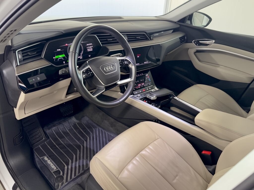 Certified 2024 Audi Q8 e-tron Premium SUV