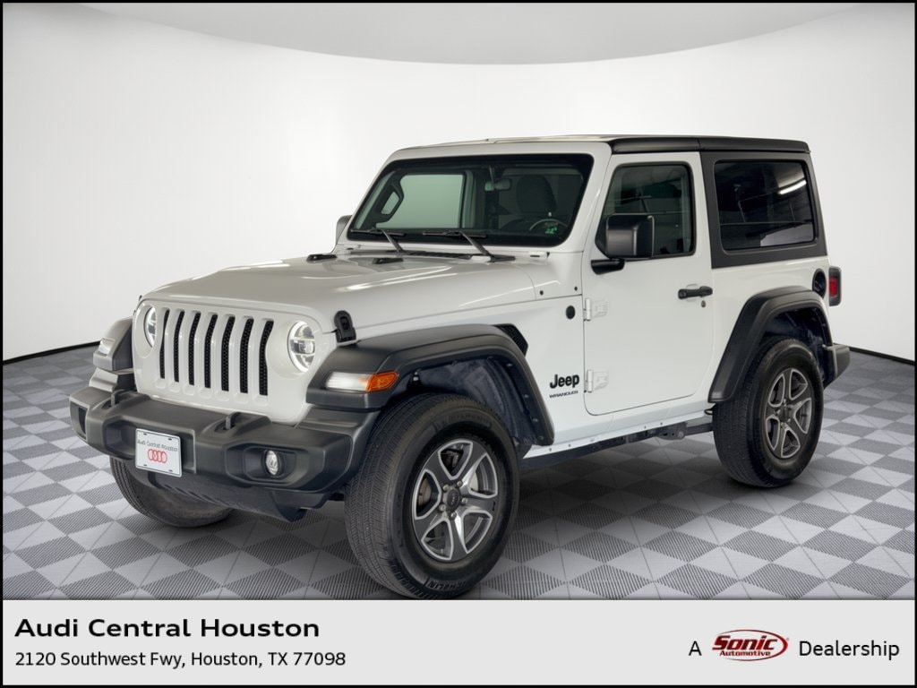 2022 Jeep Wrangler Sport S