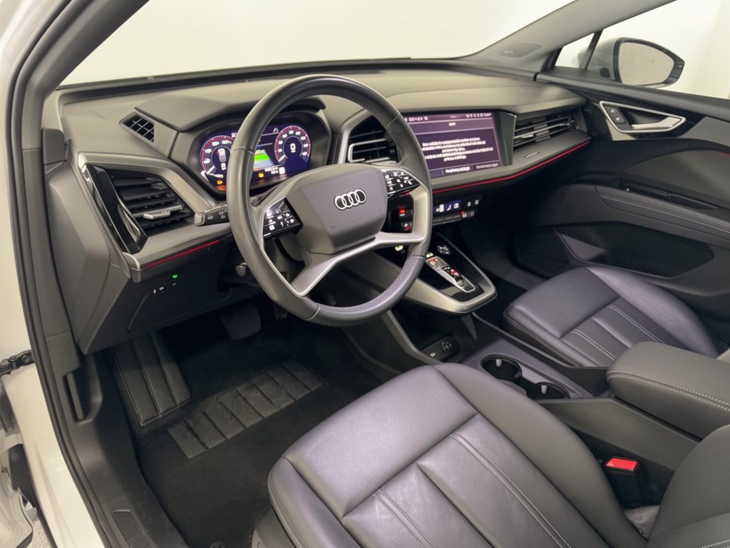 Certified 2024 Audi Q4 e-tron Premium Plus SUV