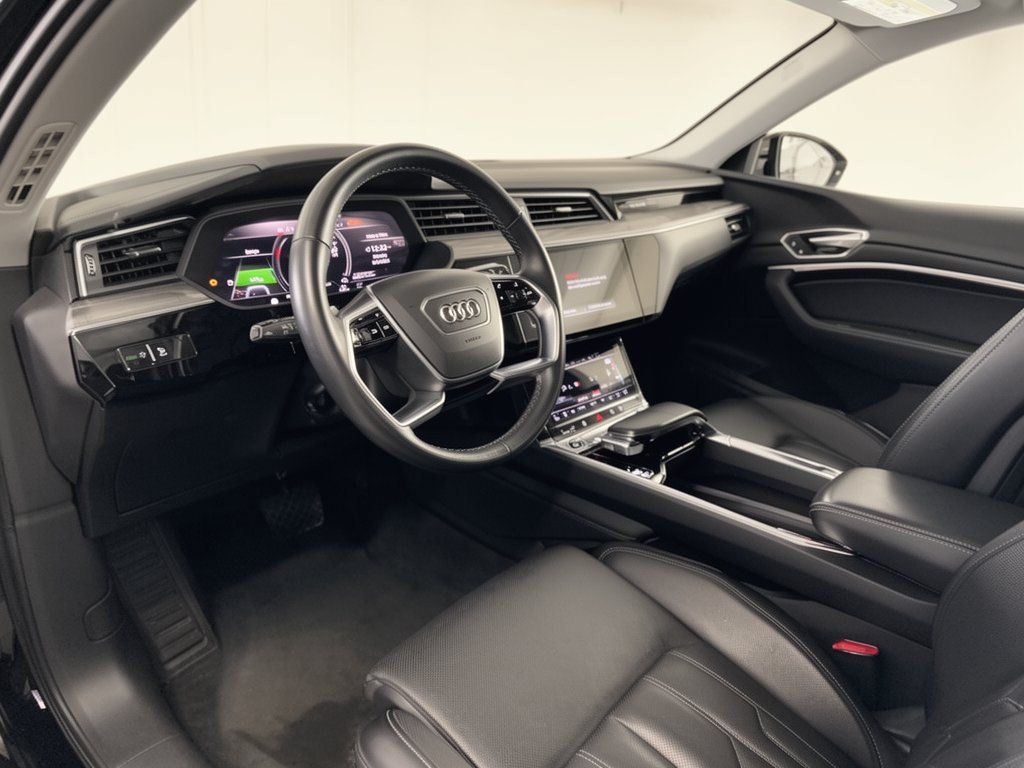 Used 2024 Audi Q8 e-tron Prestige SUV