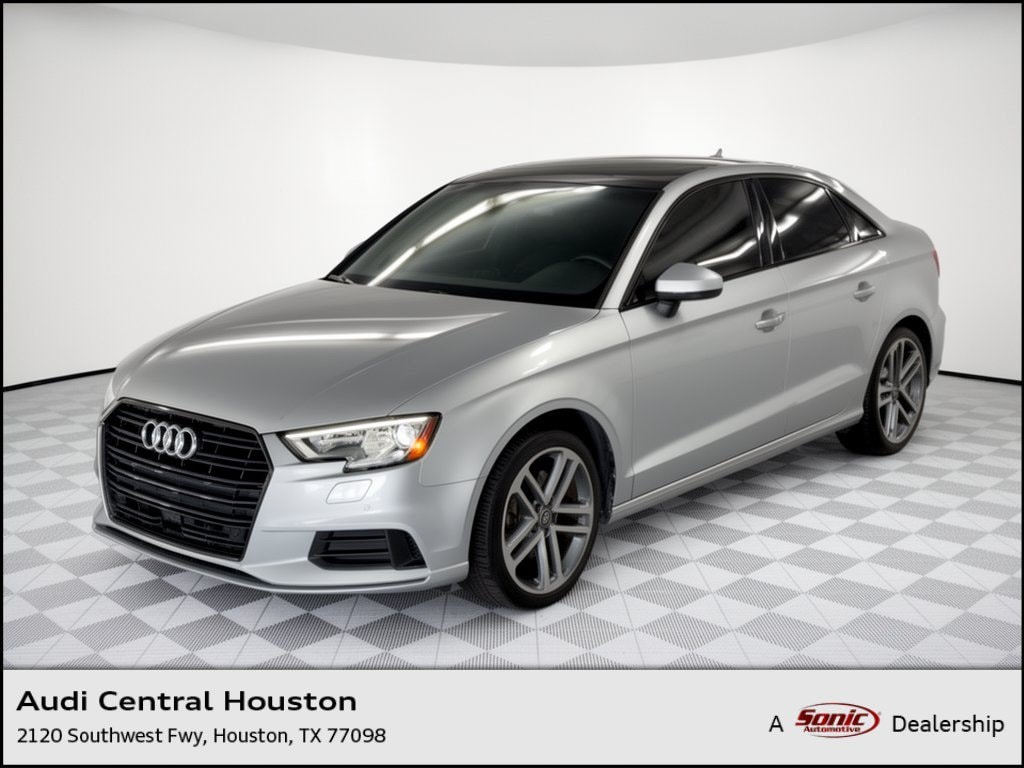 2020 Audi A3 Sedan