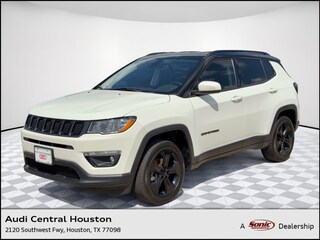 Used 2021 Jeep Compass Altitude SUV for sale in Houston