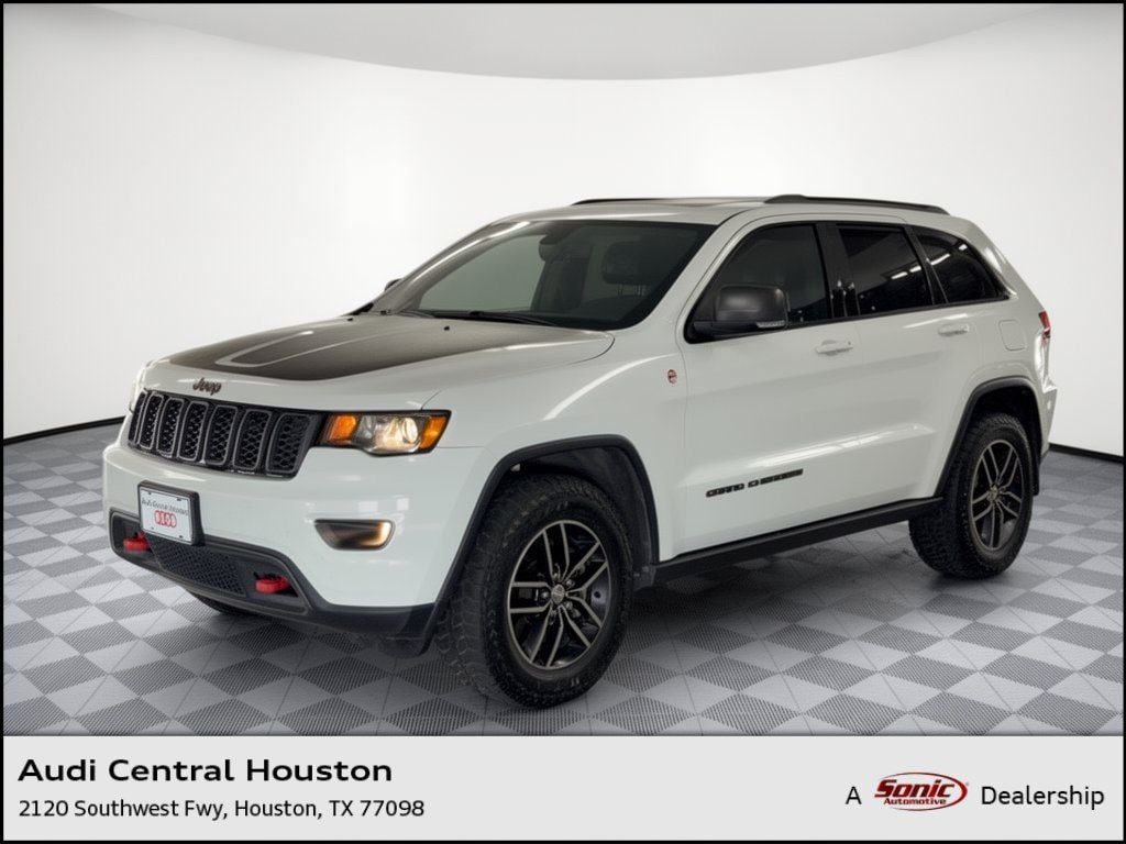 Used 2018 Jeep Grand Cherokee Trailhawk SUV