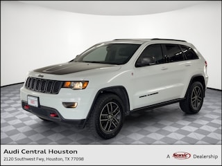 Used 2018 Jeep Grand Cherokee Trailhawk SUV for sale in Houston