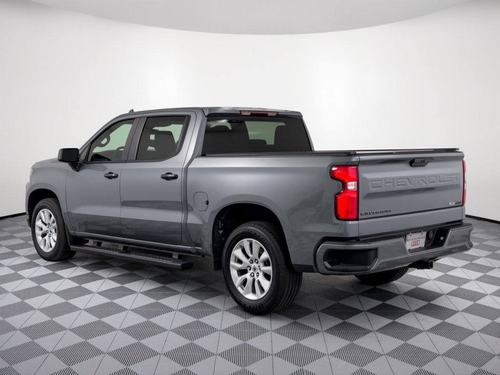 Used 2021 Chevrolet Silverado 1500 Custom Truck Crew Cab
