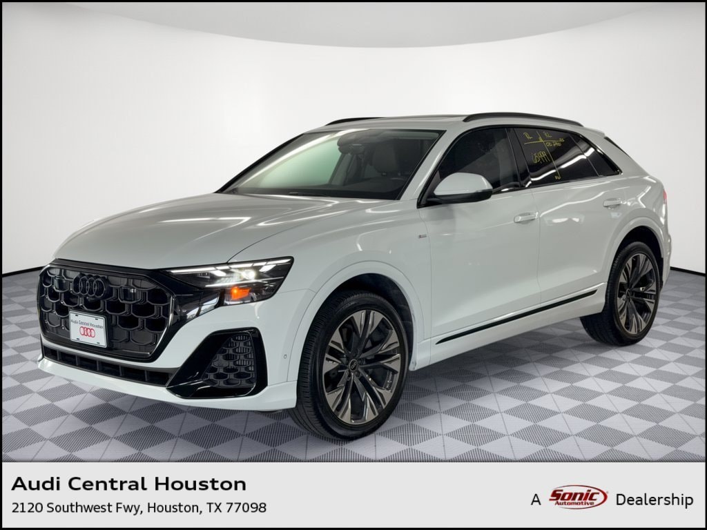 2026 Audi Q8