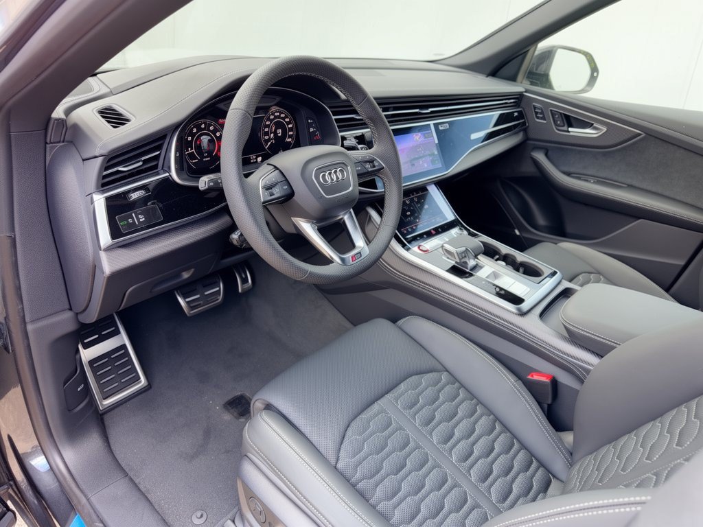 New 2026 Audi RS Q8 performance SUV