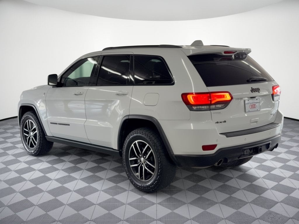 Used 2018 Jeep Grand Cherokee Trailhawk SUV