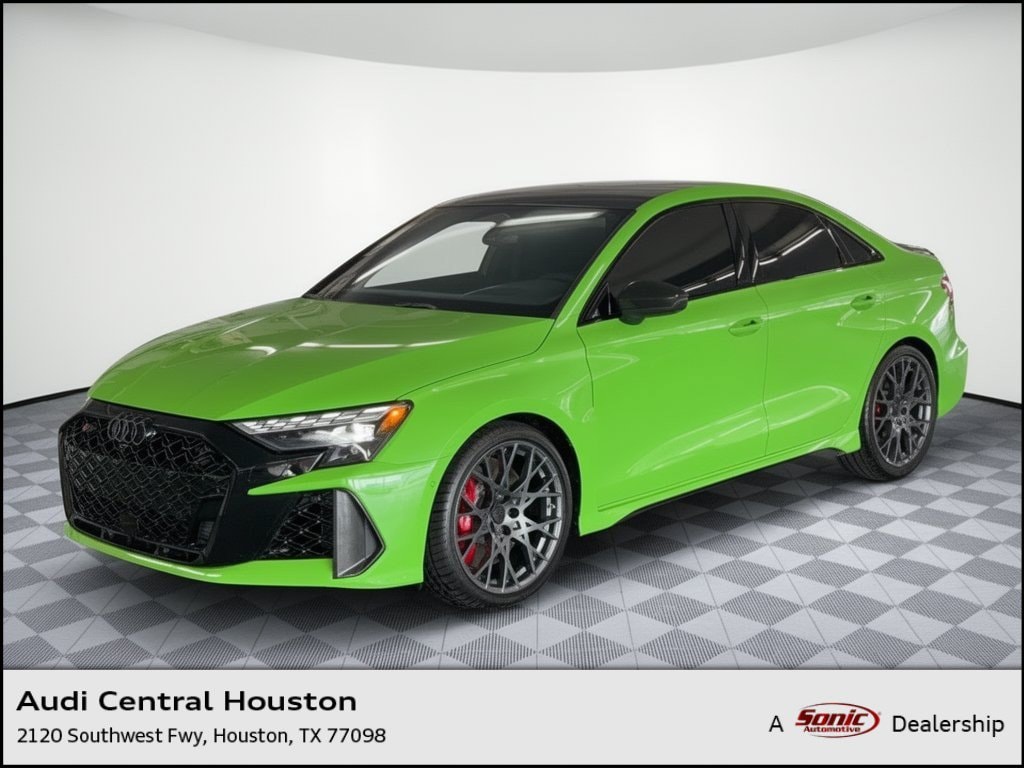 2026 Audi RS 3