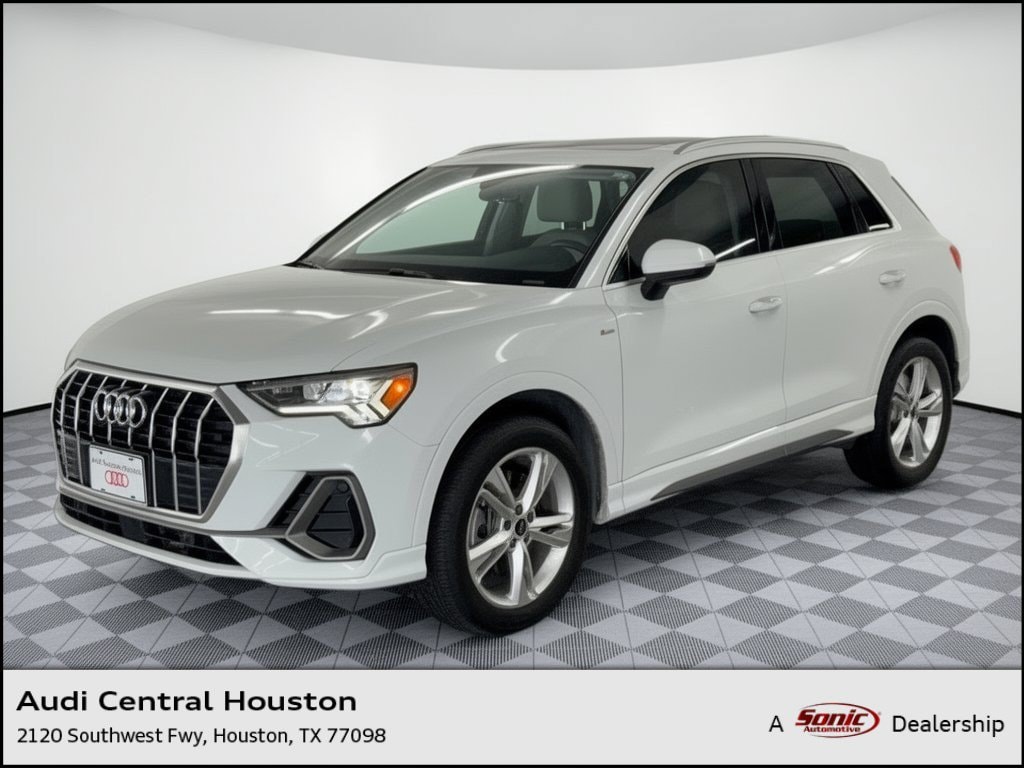Certified 2023 Audi Q3 S line Premium Plus SUV