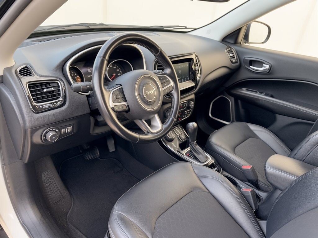 Used 2021 Jeep Compass Altitude SUV