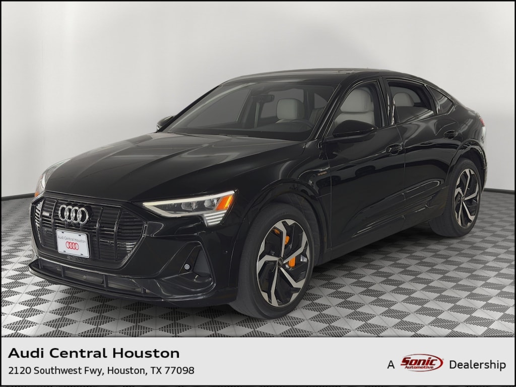 Used 2023 Audi e-tron Sportback S line Premium Plus SUV
