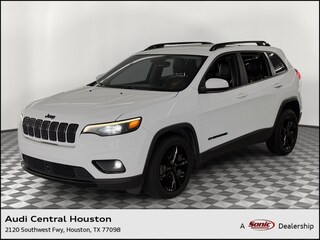 Used 2021 Jeep Cherokee Altitude SUV for sale in Houston