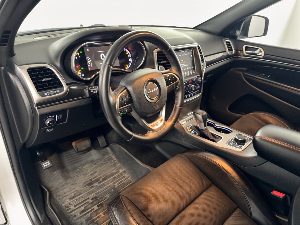 Used 2018 Jeep Grand Cherokee Trailhawk SUV